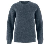 Fjällräven - Women's Övik Waffle Knit - Pull en laine - XXS - navy