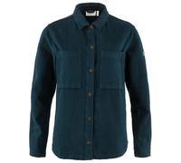 Fjällräven - Women's Singi Flannel Overshirt - Chemise - XL - dark navy