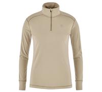 Fjällräven - Women's Skare Half Zip - Pull polaire - M - fossil