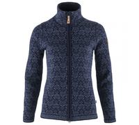 Fjällräven Snow Cardigan - Pullover femme Dark Navy S