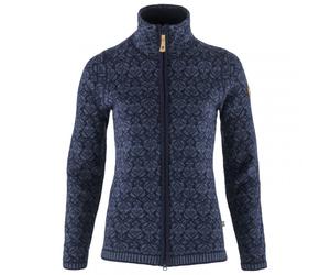 Fjällräven - Women's Snow Cardigan - Veste en laine - XL - dark navy