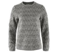 Fjällräven - Women's Snow Round Neck Sweater - Pull en laine - L - grey
