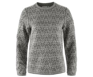 Fjällräven - Women's Snow Round Neck Sweater - Pull en laine - XS - grey