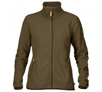 Fjällräven Stina Fleece W Full Zip Fleece Vert XS Femme
