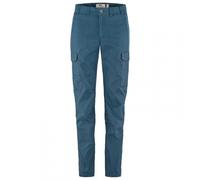 Fjällräven - Women's Stina Trousers - Pantalon de trekking - 42 - Long - indigo blue