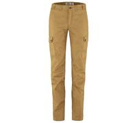 Fjällräven - Women's Stina Trousers - Pantalon de trekking - 46 - Long - buckwheat brown