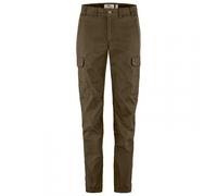 Fjällräven - Stina Trousers - Pantalon randonnée femme Dark Olive - EU 46 - Short