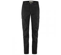 Fjällräven - Women's Stina Trousers - Pantalon de trekking - 48 - Short - black