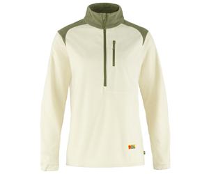 Fjällräven - Women's Vardag Lite Fleece - Pull polaire - M - chalk white / light olive