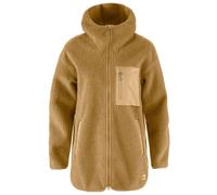 Fjällräven - Women's Vardag Pile Fleece Long - Veste polaire - XS - buckwheat brown