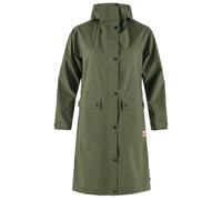 Fjällräven Vardag Rain Parka Vert XL Femme