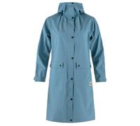 Fjällräven - Women's Vardag Rain Parka - Parka - XS - dawn blue