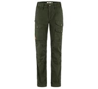 Fjällräven - Women's Vidda Pro Ventilated Trousers - Pantalon de trekking - 46 - Regular - deep forest