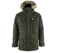 Fjällräven Yupik Parka M Veste de Sport Homme, 662-Deep Forest, FR : S (Taille Fabricant : S)