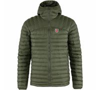 Fjällraven Expedition Lätt Hoodie Veste D'Hiver Pour Hommes NEU Vert