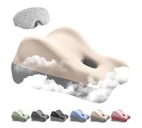 fjaldjfu Butt Cushion for Couple, Wedge Pillow Memory Foam Cushions and Pillows for Pregnant Women - Sturdy Design, Ergonomic Back Support Cushion for Bed Sitting and Lying (5PC)