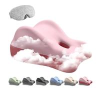 fjaldjfu Butt Cushion for Couple, Wedge Pillow Memory Foam Cushions and Pillows for Pregnant Women - Sturdy Design, Ergonomic Back Support Cushion for Bed Sitting and Lying (6PC)