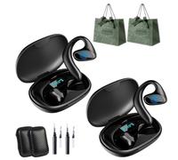 fjaldjfu Sonobuds Translation Earbuds, 2025 Sonobuds ecouteur traducteur instantané sans Fil avec 144 Langues, 3 en 1 Écouteur AI Traduction Vocale Instantanée, Traduction pour Affaires/Études (2-C)