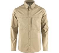 Fjallraven Abisko Trail Shirt LS, Fossile, XL Homme