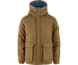 Fjall Raven - Blouson chaud et durable - Övik Padded Jacket M Wood Brown en Coton - Taille M - Marron Marron M