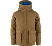 Fjall Raven - Blouson chaud et durable - Övik Padded Jacket M Wood Brown pour Homme en Coton - Taille M - Marron Marron M