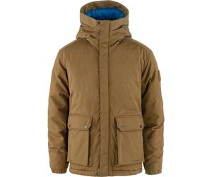 Fjall Raven - Blouson chaud et durable - Övik Padded Jacket M Wood Brown pour Homme en Coton - Taille M - Marron Marron M