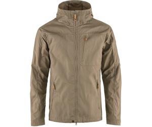 Fjall Raven - Blouson déperlant en G-1000® Lite Eco - Sten Jacket M Suede Brown en Coton - Taille L - Marron Marron L