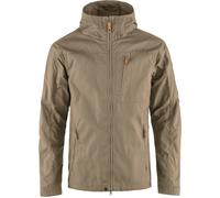 Fjall Raven - Blouson déperlant en G-1000® Lite Eco - Sten Jacket M Suede Brown pour Homme en Coton - Taille L - Marron Marron L