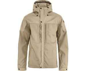 Fjall Raven - Blouson déperlant en G-1000® - Skogsö Jacket M Fossil pour Homme en Coton - Taille L - Beige Beige L