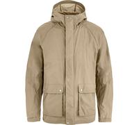 Fjall Raven - Blouson déperlant et coupe-vent en HC-Lite® - Vardag Vindby Jacket M Fossil pour Homme en Coton - Taille L - Beige Beige L