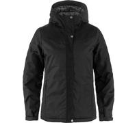 Fjall Raven - Blouson durable - Stina Padded Jacket W Black pour Femme en Coton - Taille M - Noir Noir M