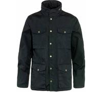 Fjall Raven - Blouson polyvalent - Räven Jacket M Black pour Homme en Coton - Taille XL - Noir Noir XL