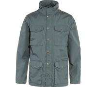 Fjall Raven - Blouson polyvalent - Räven Jacket M Dusk en Coton - Taille M - Bleu Bleu M