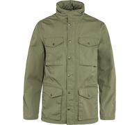 Fjall Raven - Blouson polyvalent - Räven Jacket M Green pour Homme en Coton - Taille S - Kaki Kaki S