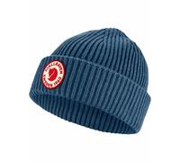 Fjall Raven - Bonnet à revers - 1960 Lite Logo Hat Indigo Blue en Coton - Bleu Bleu