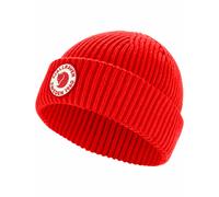 Fjall Raven - Bonnet à revers - 1960 Lite Logo Hat True Red en Coton - Rouge Rouge