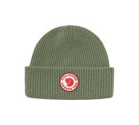 Fjall Raven - Bonnet à revers - 1960 Logo Hat Caper Green en Laine - Kaki Kaki