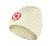 Fjall Raven - Bonnet à revers - 1960 Logo Hat Chalk White en Laine - Beige Beige