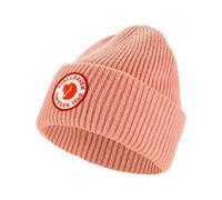 Fjall Raven - Bonnet à revers - 1960 Logo Hat Dusty Rose en Laine - Rouge Rouge