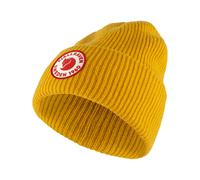 Fjall Raven - Bonnet à revers - 1960 Logo Hat Mustard Yellow en Laine - Jaune Jaune
