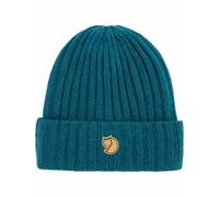 Fjall Raven - Bonnet à revers - Byron Hat Deep Sea en Laine - Bleu Bleu