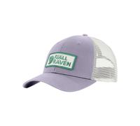 Fjall Raven - Casquette à visière courbée durable en G-1000® Eco résistante au vent et à l'eau de Randonnée - Fjällräven Långtradarkeps Lavender Mist Violet S/M