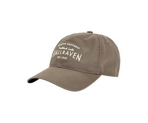Fjall Raven - Casquette à visière courbée en G-1000® résistante et polyvalente pour une protection contre les intempéries - Fjällräven Est 1960 Cap Marron S/M