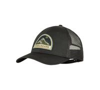 Fjall Raven - Casquette trucker résistante en G-1000® Eco - Badge Långtradarkeps Black en Coton - Taille L/XL - Noir Noir L/XL