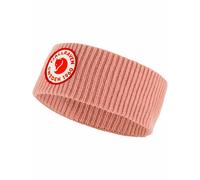 Fjall Raven - Bandeau en laine - 1960 Logo Headband Dusty Rose en Laine Rose