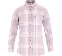 Fjall Raven - Chemise en coton biologique - Övik Lite Flannel Shirt W Lavender Mist Eggshell en Coton - Taille M - Violet Violet M