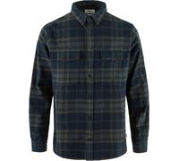 Fjall Raven - Chemise en coton organique - Övik Twill Shirt M Dark Navy Basalt pour Homme en Coton - Taille L Navy L