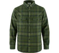 Chemise Fjällräven Övik Twill manche longue vert forêt - S