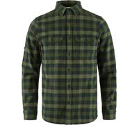 Fjall Raven - Chemise en coton biologique - Skog Shirt M Deep Forest Laurel Green en Coton - Taille L - Vert Vert L