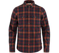 FJÄLLRÄVEN Skog Shirt à Manches Longues Homme, Bleu (Navy), S